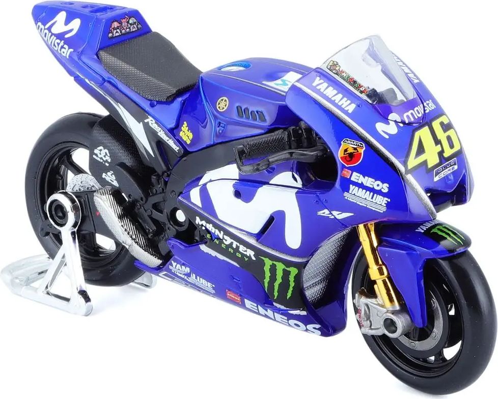 Maisto Yamaha 2018 Movistar GP Rossi - obrázek 1