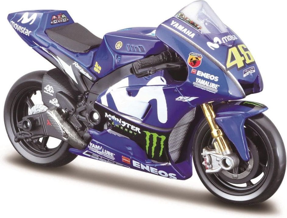 Maisto Yamaha 2018 Movistar GP Rossi - obrázek 1