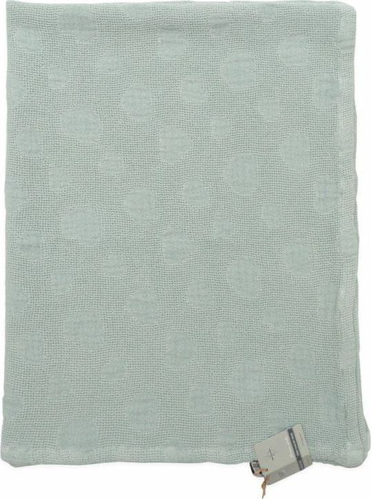 Cigit Concept Détská jednoduchá deka v čistém stylu se vzorem srdíček - obrázek 1