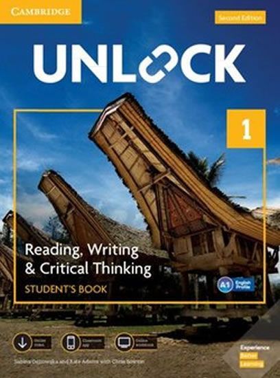 Ostrowska Sabina: Unlock Level 1 Reading, Writing, & Critical Thinking - Student´s Book, Mob App and - obrázek 1