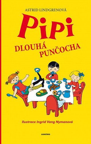 Astrid Lindgrenová: Pipi Dlouhá punčocha - obrázek 1