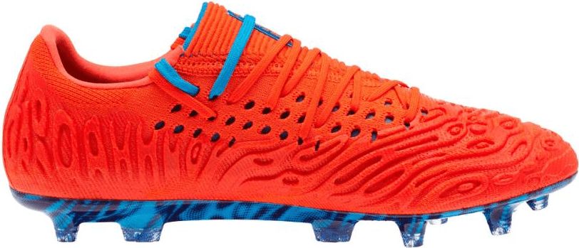 Puma Kopačky Puma FUTURE 19.1 NETFIT low FG/AG Oranžová / Modrá, 46,5 - obrázek 1