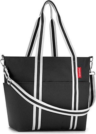 Reisenthel Taška na kočárek , Černá | baby organizer - obrázek 1