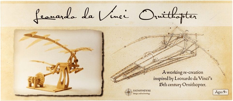 Leonardo Da Vinci - Ornitoptéra - obrázek 1