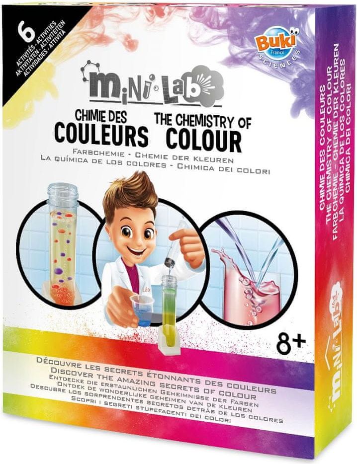 Buki France Chemie barev miniLab - obrázek 1