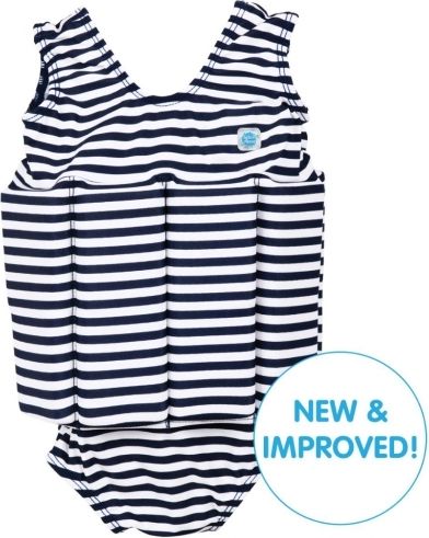 Dětský plováček SplashAbout modrobílý velikosti 4-6 let (18-30kg) - obrázek 1