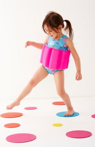Dětský plováček SplashAbout Tutti Frutti se zipem velikosti 1-2 roky (11-15kg) - obrázek 2