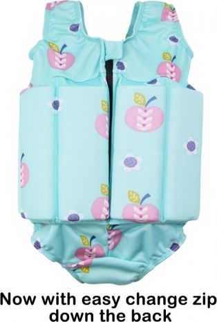 Dětský plováček SplashAbout Tutti Frutti se zipem velikosti 1-2 roky (11-15kg) - obrázek 3