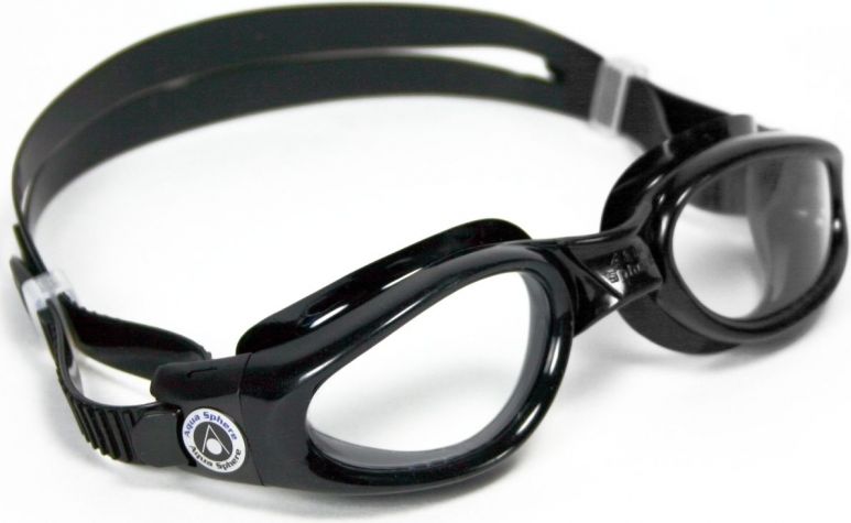 Plavecké brýle Aqua Sphere Kaiman černé - obrázek 1