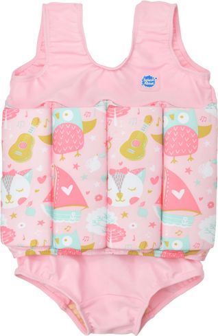 Dětský plováček SplashAbout sova a kočička velikosti 1-2 roky (11-15kg) - obrázek 1