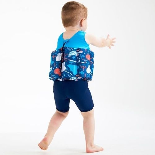 Dětský plováček SplashAbout Short John mořský svět velikosti 2-4 roky (15-30kg) - obrázek 2