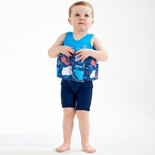 Dětský plováček SplashAbout Short John mořský svět velikosti 2-4 roky (15-30kg) - obrázek 3