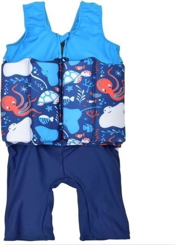 Dětský plováček SplashAbout Short John mořský svět velikosti 2-4 roky (15-30kg) - obrázek 4