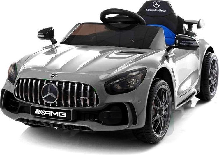 Mamido Mercedes AMG GTR 2X45W Lakované sříbrné ROZBALENO L-4837 - obrázek 1