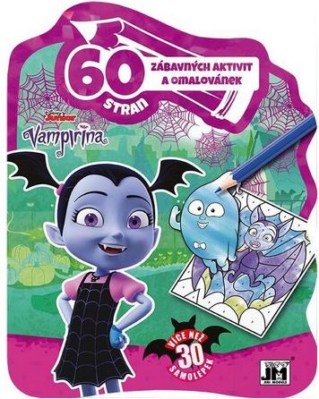 60 zábavných aktivit a omalovánek Vampirina - obrázek 1