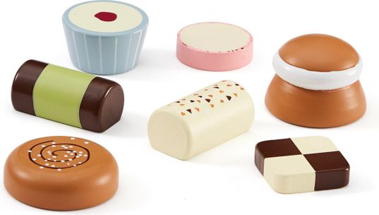 Kids Concept Švédské zákusky dřevěné Bistro - obrázek 1