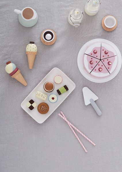 Kids Concept Švédské zákusky dřevěné Bistro - obrázek 2