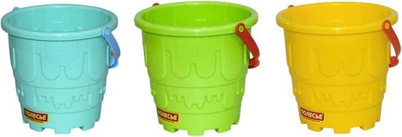 Wader - Polesie Polesie Kbelík velký tvar zámek 17cm - obrázek 1