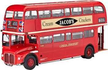 REVELL Plastic ModelKit autobus 07651 - LONDON BUS (1:24) - obrázek 1