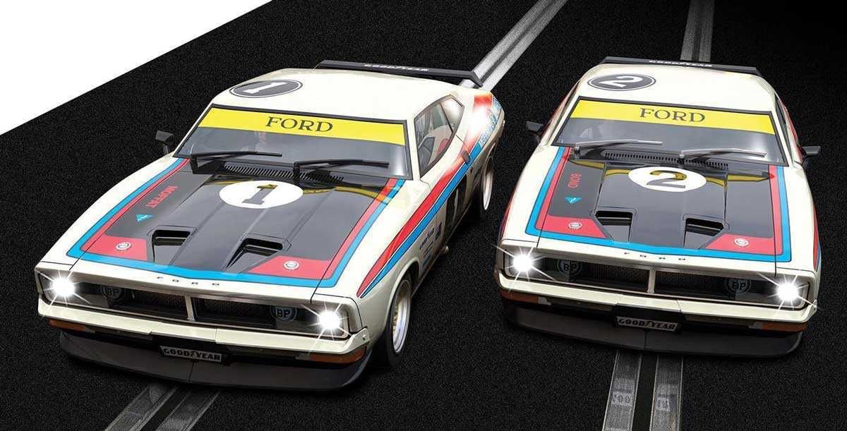 Autíčko Limited Edition SCALEXTRIC C3587A - Ford XB Falcon - Touring Car Legends (1:32) - obrázek 1