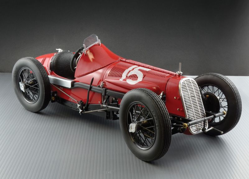 ITALERI Model Kit auto 4702 - FIAT 806 GRAND PRIX (1:12) - obrázek 7