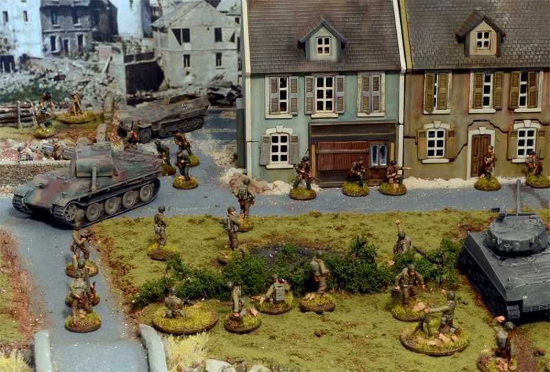 ITALERI Model Kit diorama 6116 - OPERATION COBRA 1944 (1:72) - obrázek 7