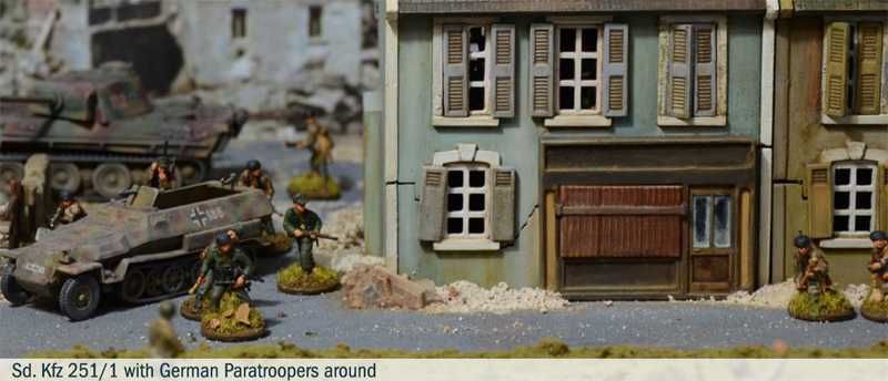 ITALERI Model Kit diorama 6116 - OPERATION COBRA 1944 (1:72) - obrázek 8