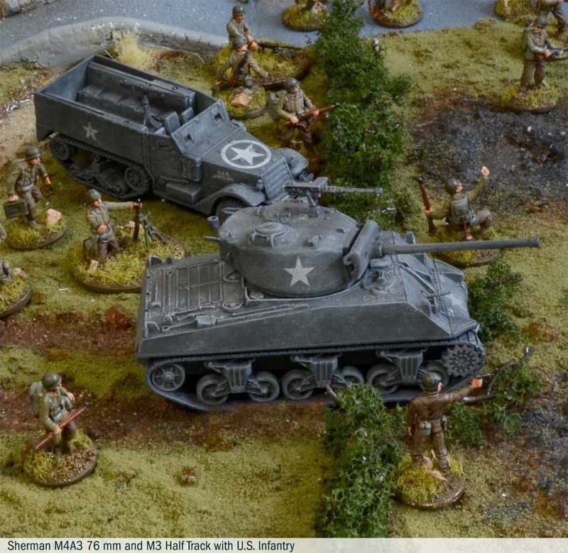 ITALERI Model Kit diorama 6116 - OPERATION COBRA 1944 (1:72) - obrázek 9