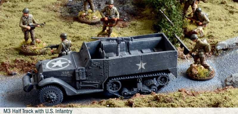 ITALERI Model Kit diorama 6116 - OPERATION COBRA 1944 (1:72) - obrázek 13