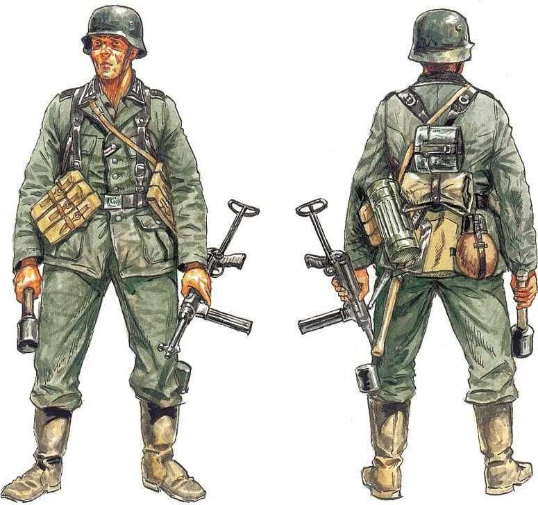 ITALERI Model Kit diorama 6118 - WWII BATTLESET - Battle of Arras 1940 - Rommel's Offensive (1:72) - obrázek 3