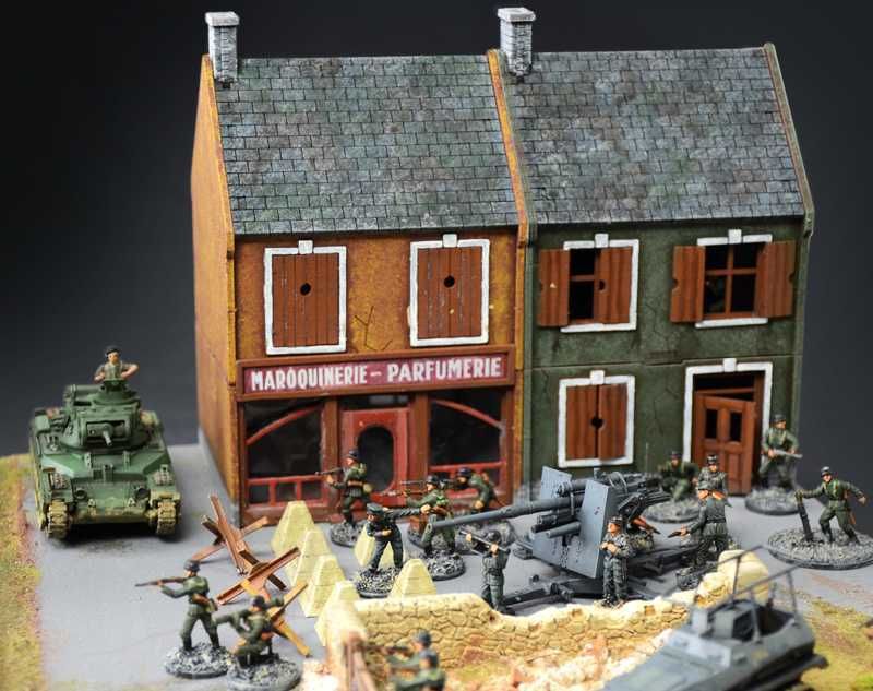 ITALERI Model Kit diorama 6118 - WWII BATTLESET - Battle of Arras 1940 - Rommel's Offensive (1:72) - obrázek 14