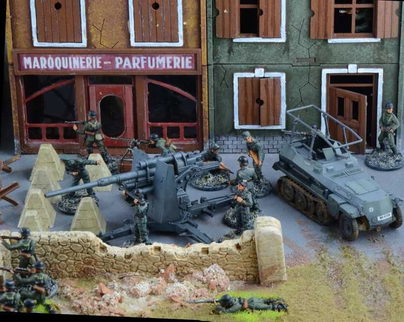 ITALERI Model Kit diorama 6118 - WWII BATTLESET - Battle of Arras 1940 - Rommel's Offensive (1:72) - obrázek 17