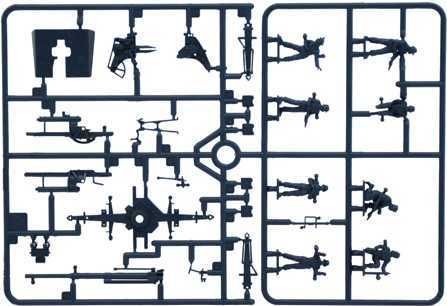 ITALERI Model Kit diorama 6118 - WWII BATTLESET - Battle of Arras 1940 - Rommel's Offensive (1:72) - obrázek 29