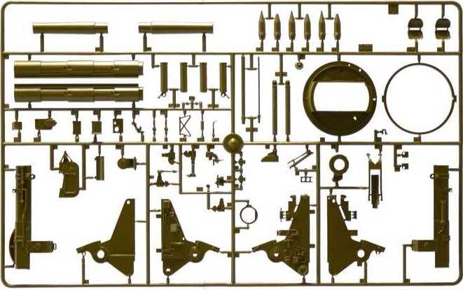 ITALERI Model Kit tank 6574 - M110 (1:35) - obrázek 8