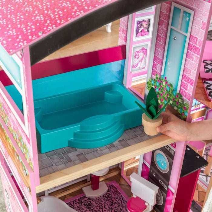 KidKraft Domeček pro panenky Shimmer Mansion - obrázek 5