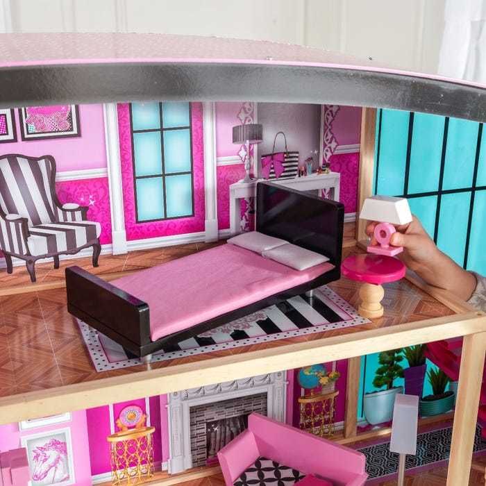 KidKraft Domeček pro panenky Shimmer Mansion - obrázek 6