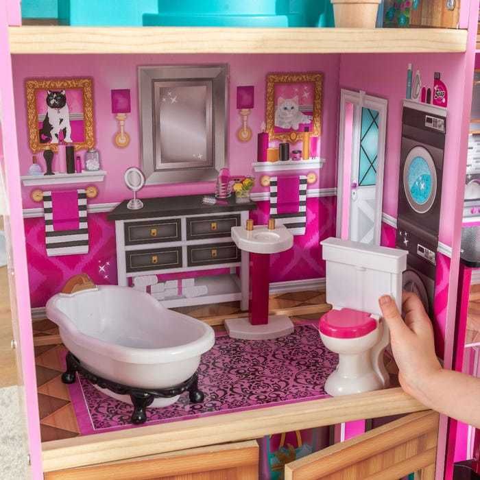 KidKraft Domeček pro panenky Shimmer Mansion - obrázek 8