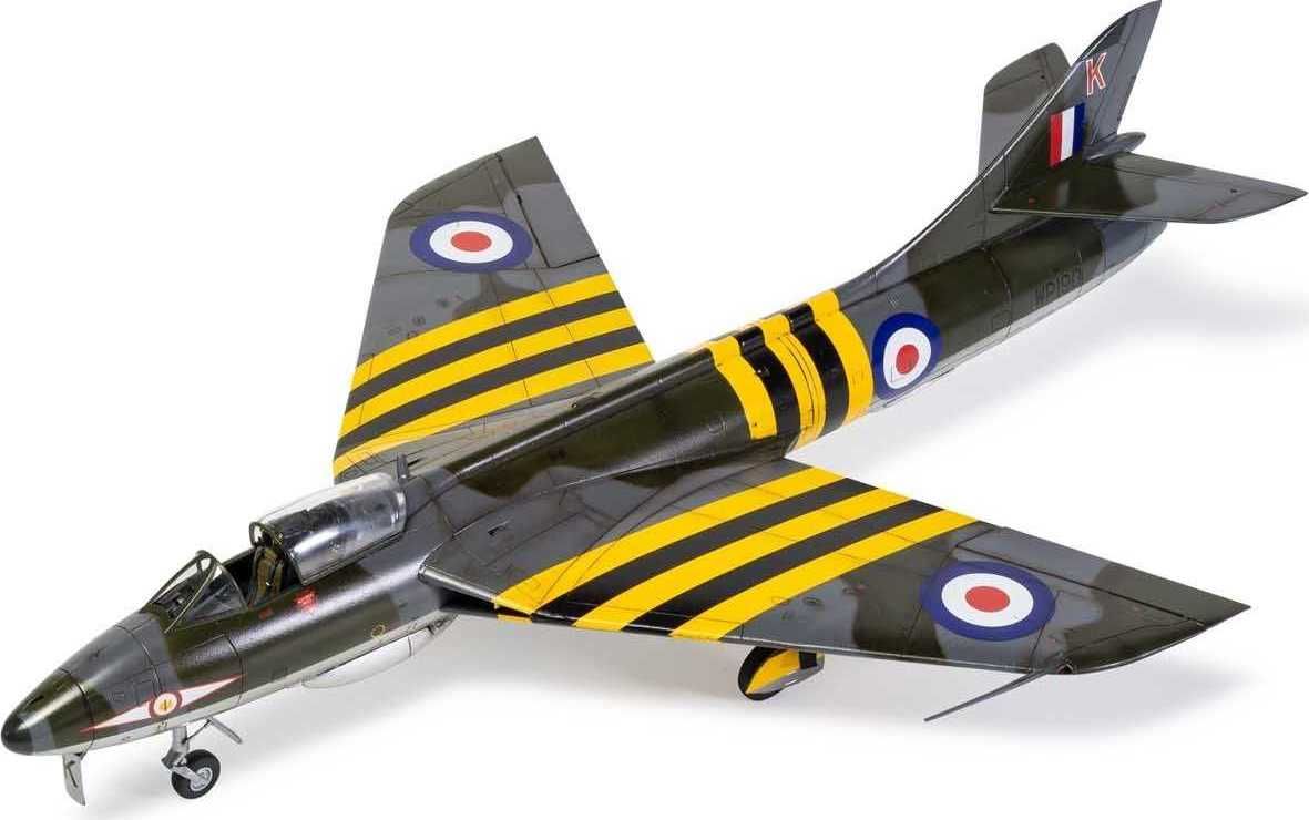 AIRFIX Classic Kit letadlo A09189 - Hawker Hunter F.4/F.5/J.34 (1:48) - obrázek 7