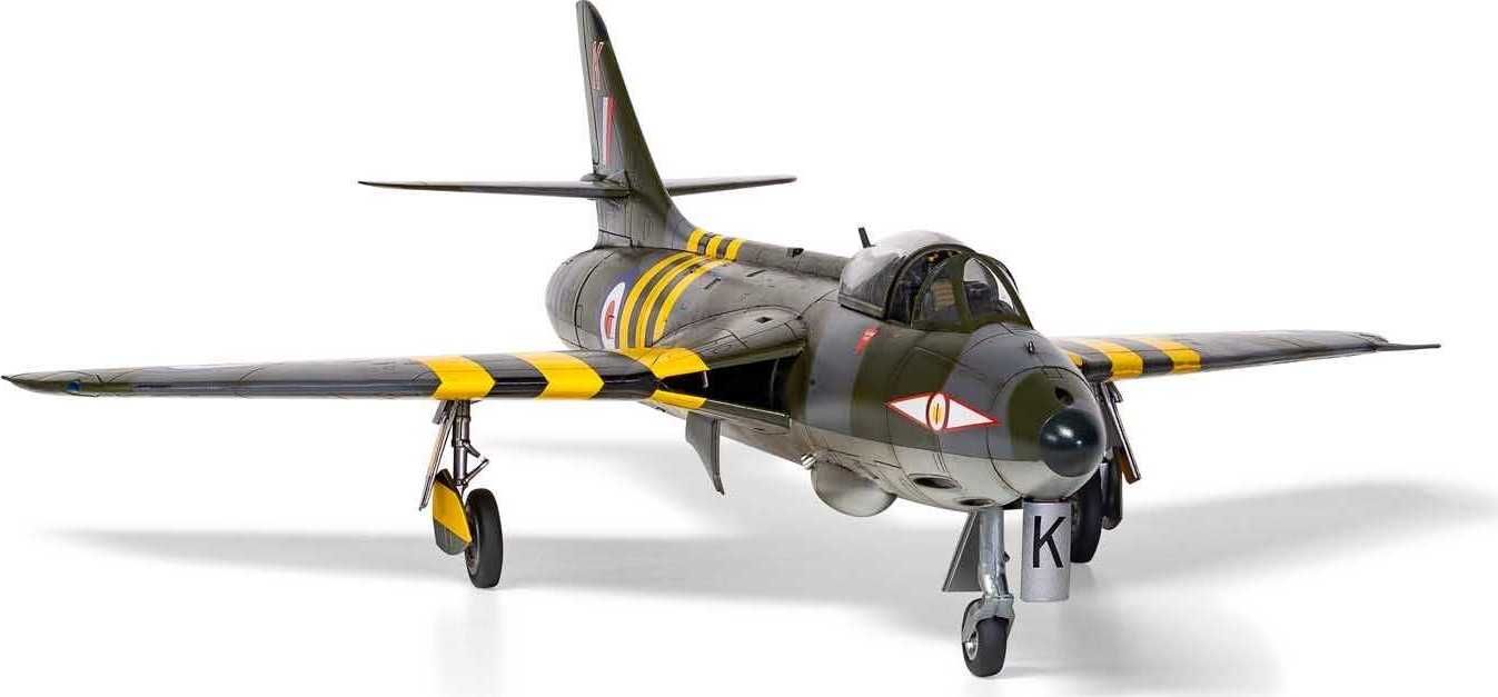 AIRFIX Classic Kit letadlo A09189 - Hawker Hunter F.4/F.5/J.34 (1:48) - obrázek 11