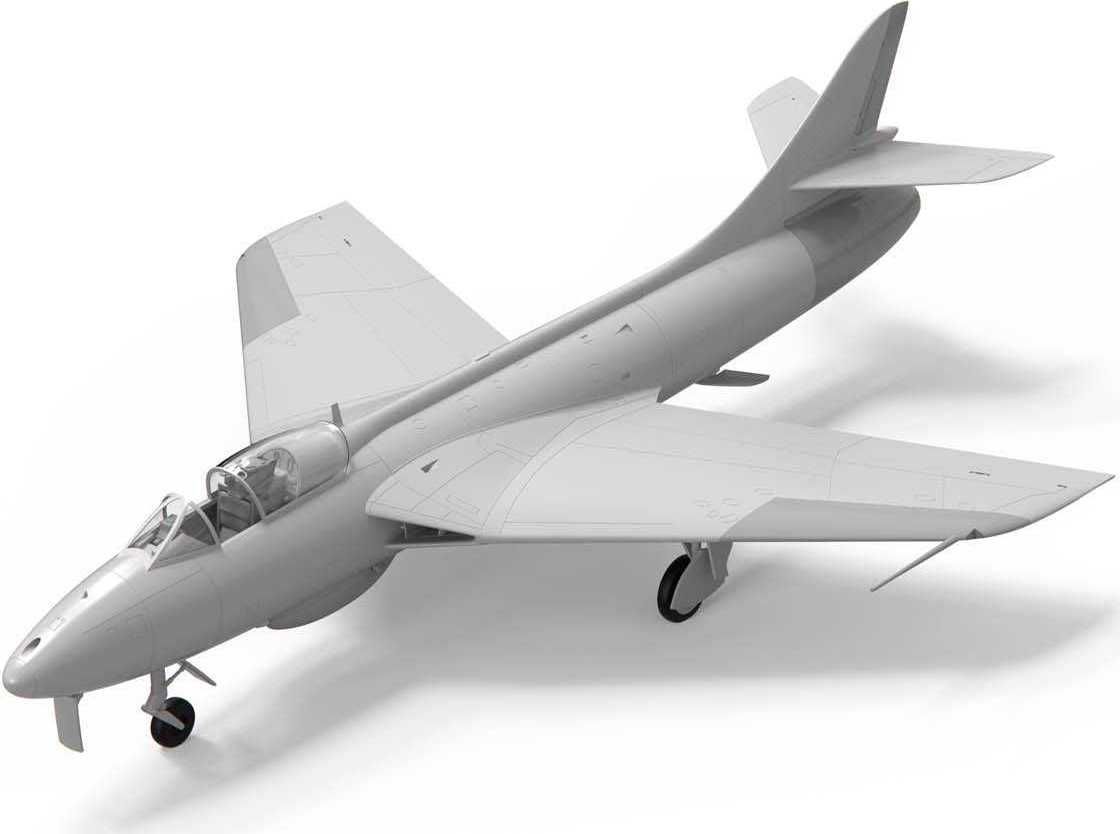 AIRFIX Classic Kit letadlo A09189 - Hawker Hunter F.4/F.5/J.34 (1:48) - obrázek 14