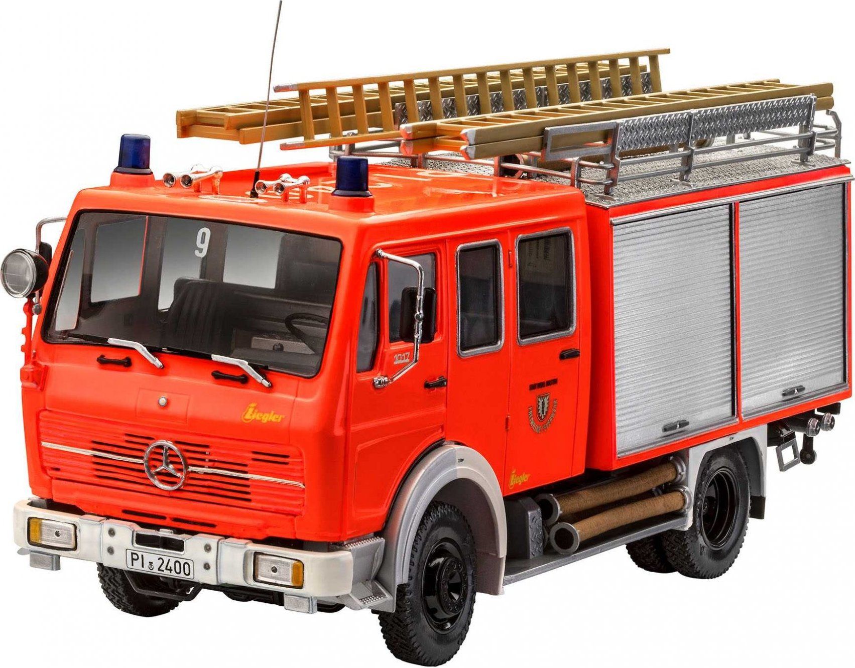 REVELL Plastic ModelKit auto 07655 - Mercedes-Benz 1017 LF 16 (1:24) - obrázek 1