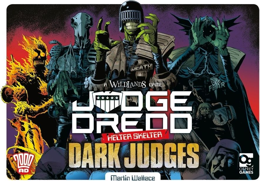 Osprey Games Judge Dredd: Helter Skelter - Dark Judges - obrázek 1