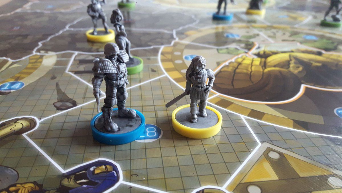 Osprey Games Judge Dredd: Helter Skelter - Dark Judges - obrázek 2