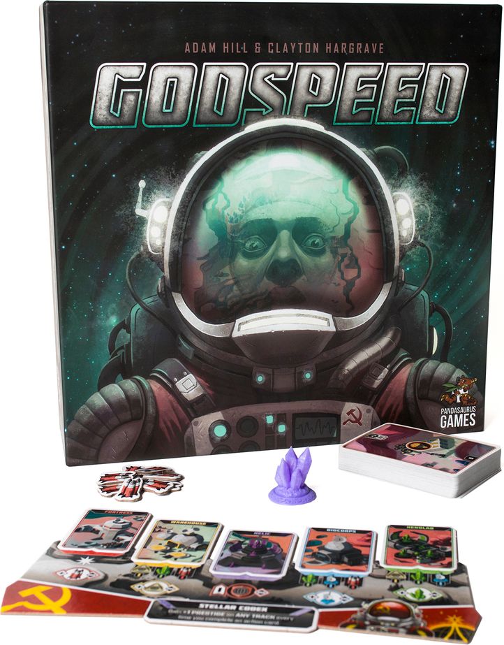 Pandasaurus Games Godspeed - obrázek 1