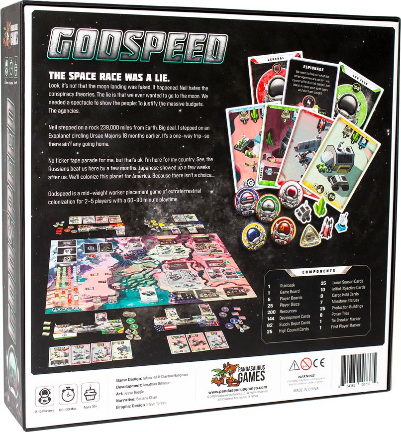 Pandasaurus Games Godspeed - obrázek 2
