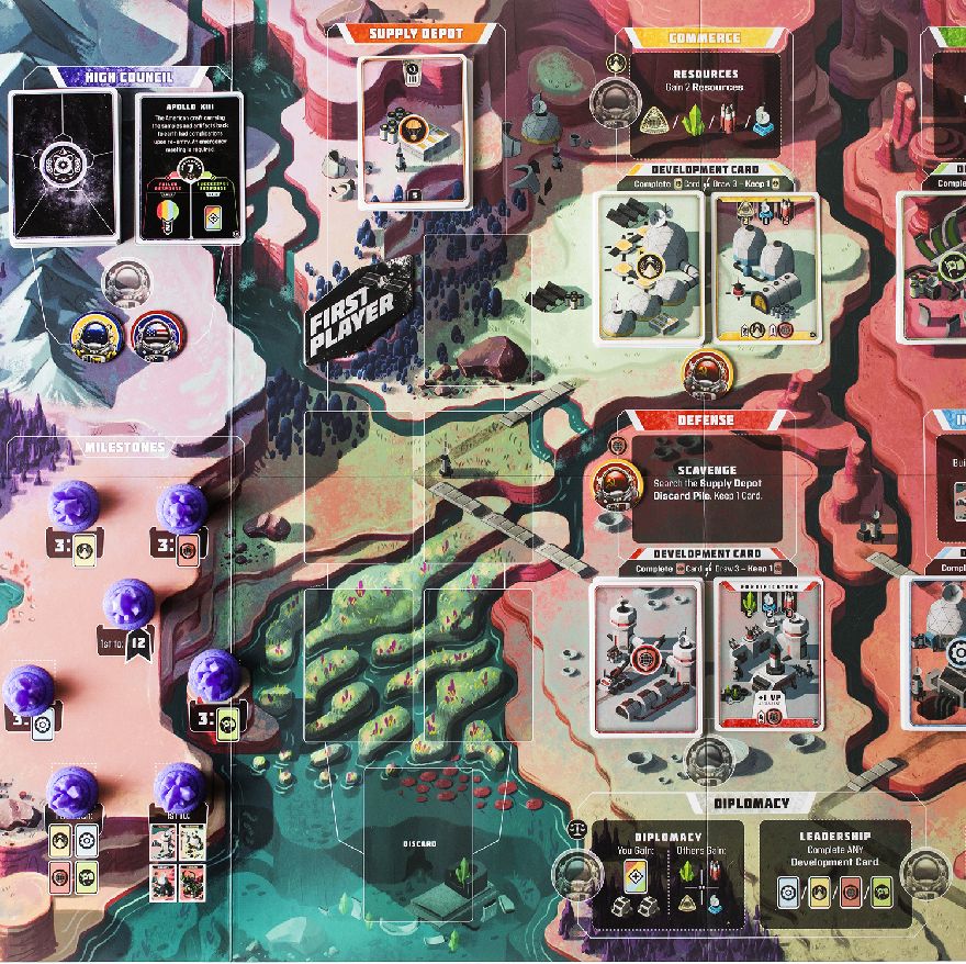 Pandasaurus Games Godspeed - obrázek 3
