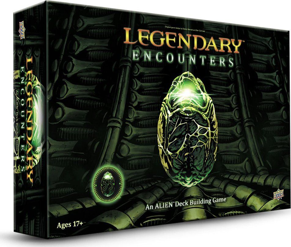 Upper Deck Legendary Encounters: Alien Deck-Building Game - obrázek 1