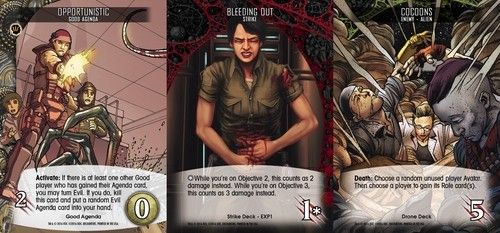 Upper Deck Legendary Encounters: Alien Deck-Building Game - obrázek 2