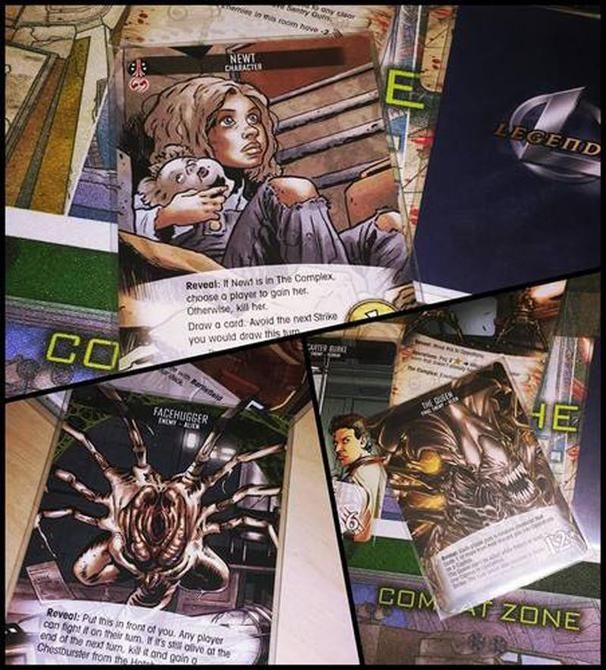 Upper Deck Legendary Encounters: Alien Deck-Building Game - obrázek 3