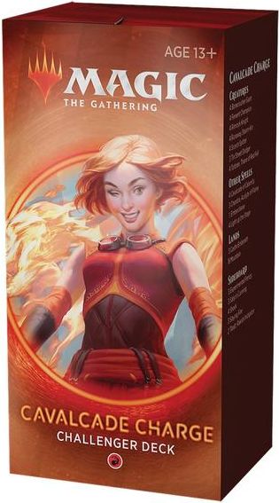 Wizards of the Coast MTG - Challenger Deck 2020 Barva: Cavalcade Charge - obrázek 1